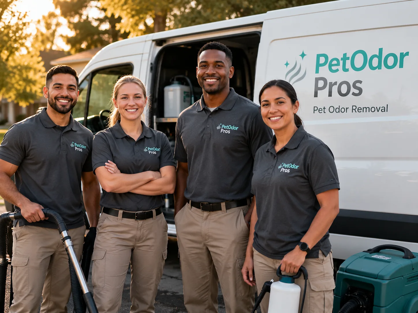 Pet Odor Removal team serving Tarlton, OH